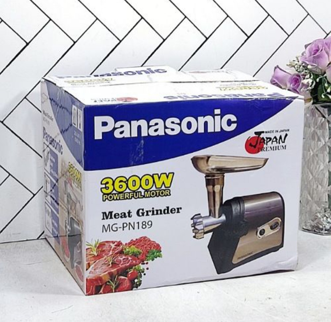 چرخ گوشت پاناسونیک مدل MG-PN189