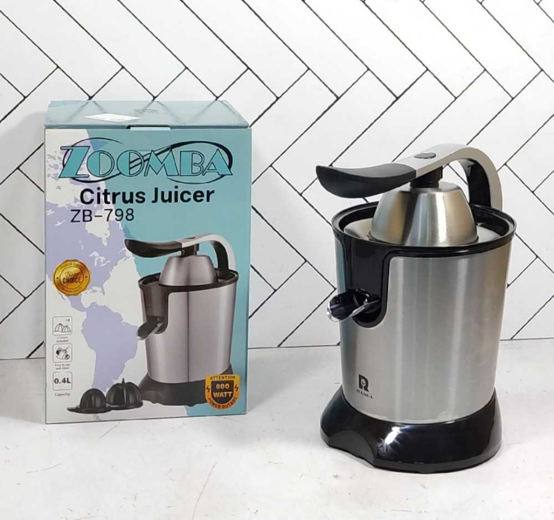 آب مرکبات گیری زومبا ZB-798 دسته هلالی