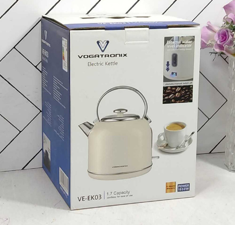 کتری برقی VE-EK03 ووگاتی ۱.۷ لیتری