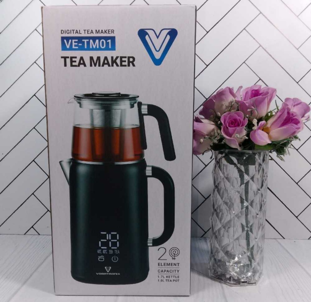 چای ساز روهمی دیجیتال VE-TM01 ووگاتی