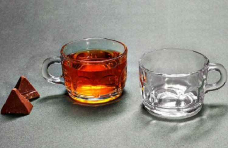 فنجان عینکی شیرینگ کاوه قیمت هر دست (هر کارتن شامل ۸ دست) (عمده)