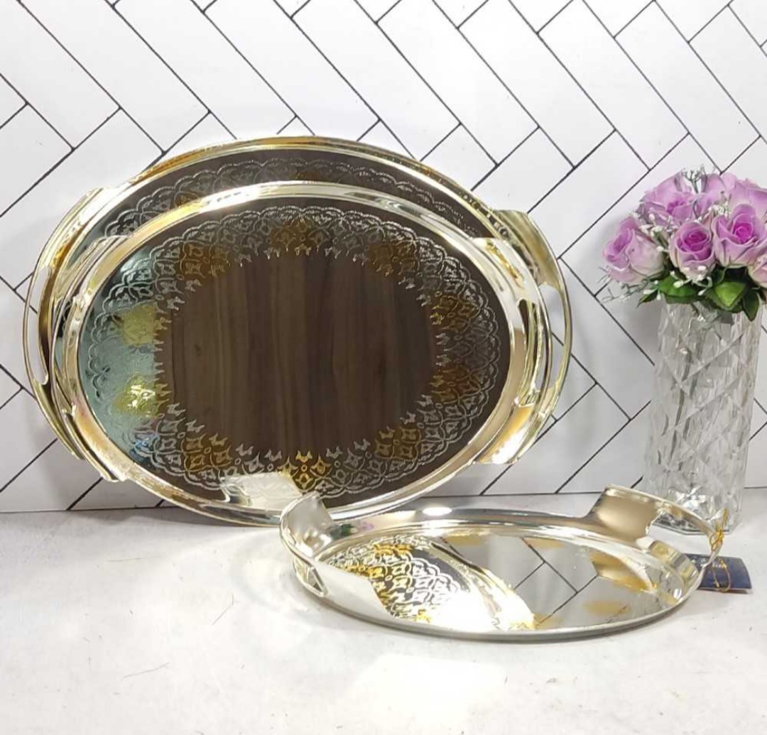 سینی استیل ریپل اوربیت ۳ تیکه مدل 1351N3 استیل با کیفیت بسیار بالا