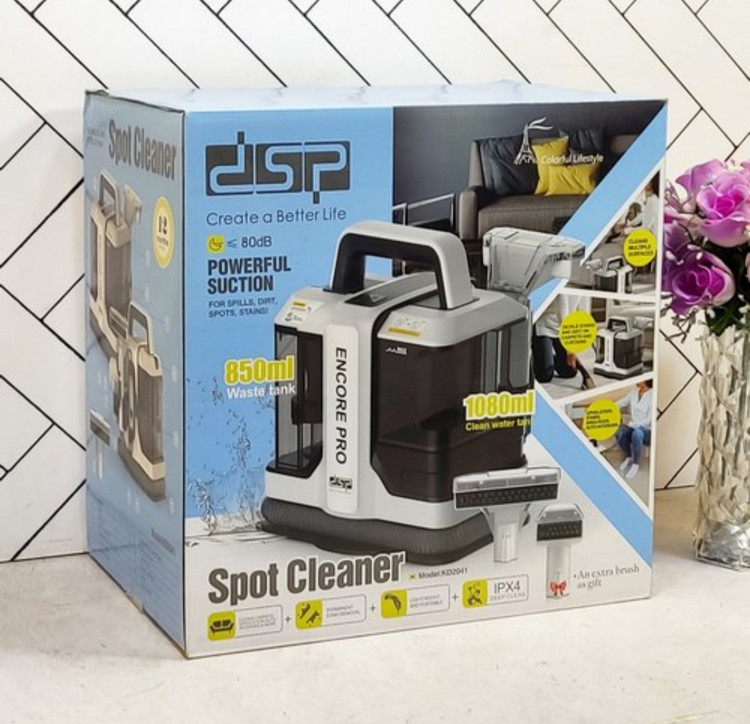 فرش شوی و مبل شوی دی اس پی dsp KD-2041 دستگاه لکه پاک کن برقی