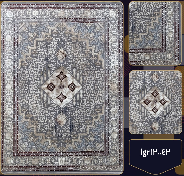 فرش 1200 شانه lqr120042 تراکم 3600 فرش عالی مقام