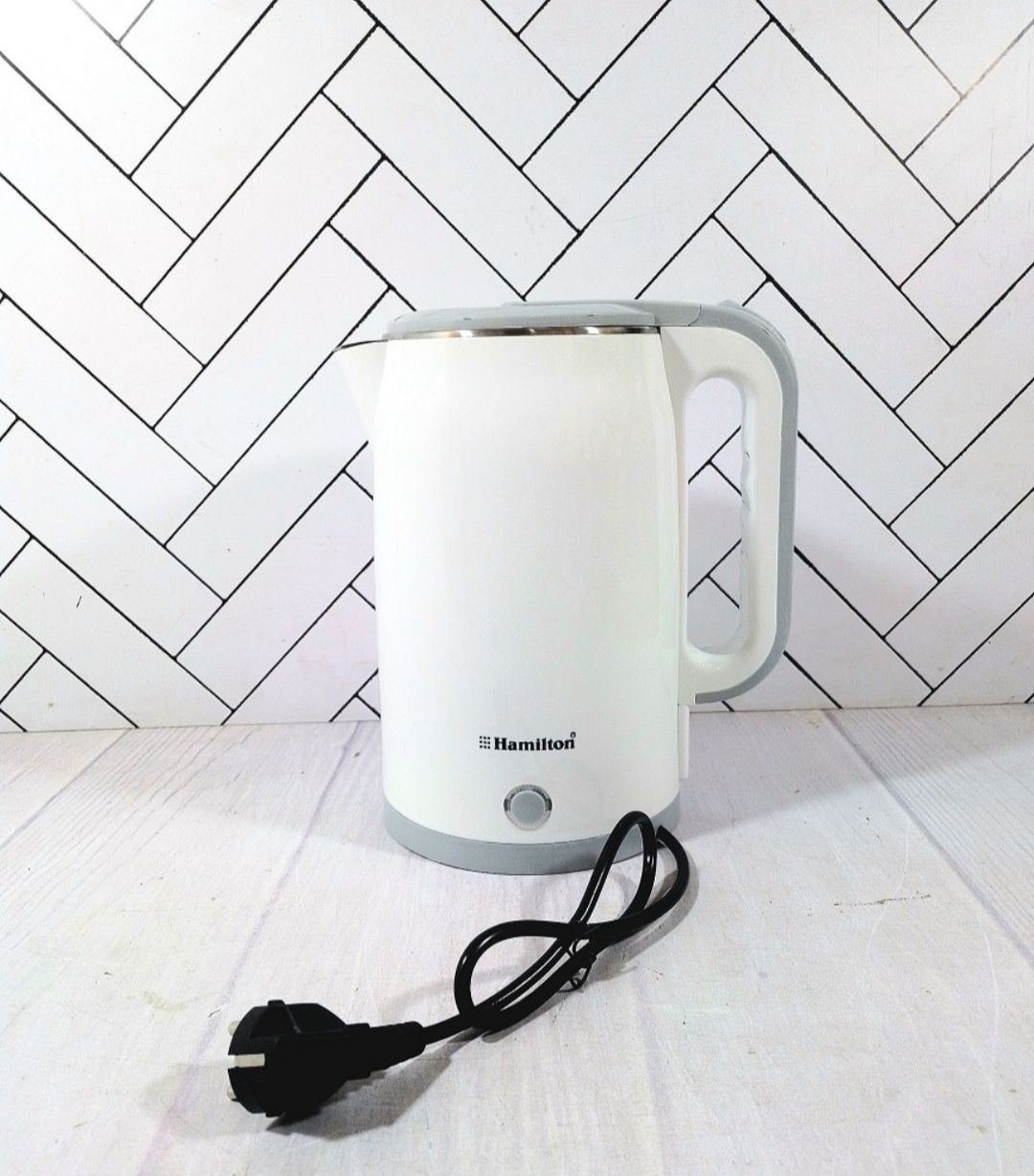 کتری برقی 1.8 لیتری همیلتون مدل HMD-108 توان 2200 وات