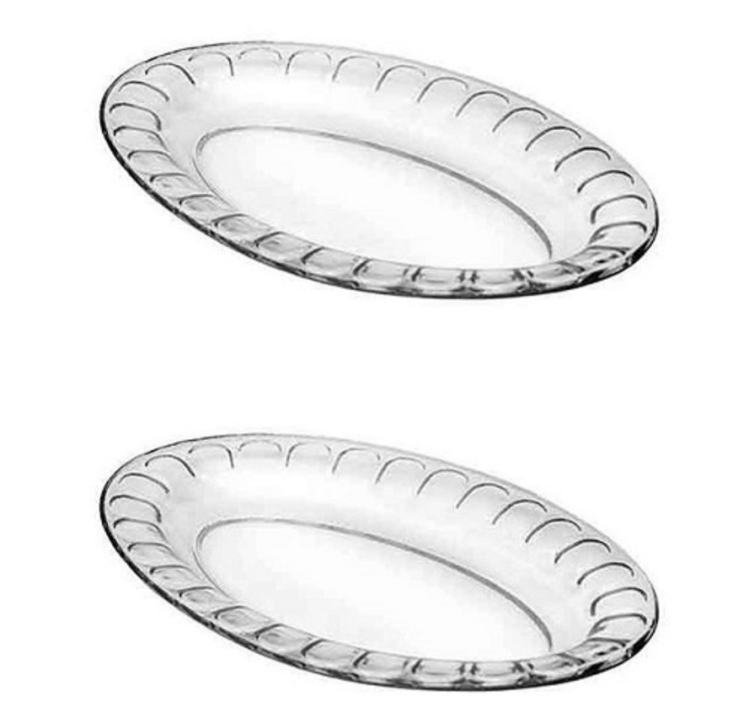 دیس گلایل سایز ۳۶ کادویی بلور اصفهان قیمت هر جفت (هر کارتن شامل ۶ جفت) (عمده)