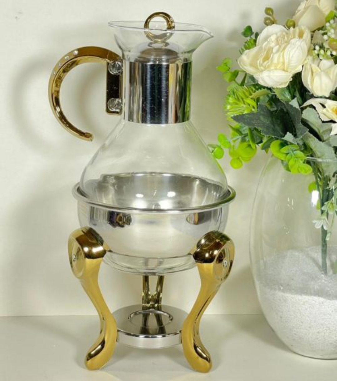 سوفله قهوه خوری 2620 رزلند طلایی وارمر دار