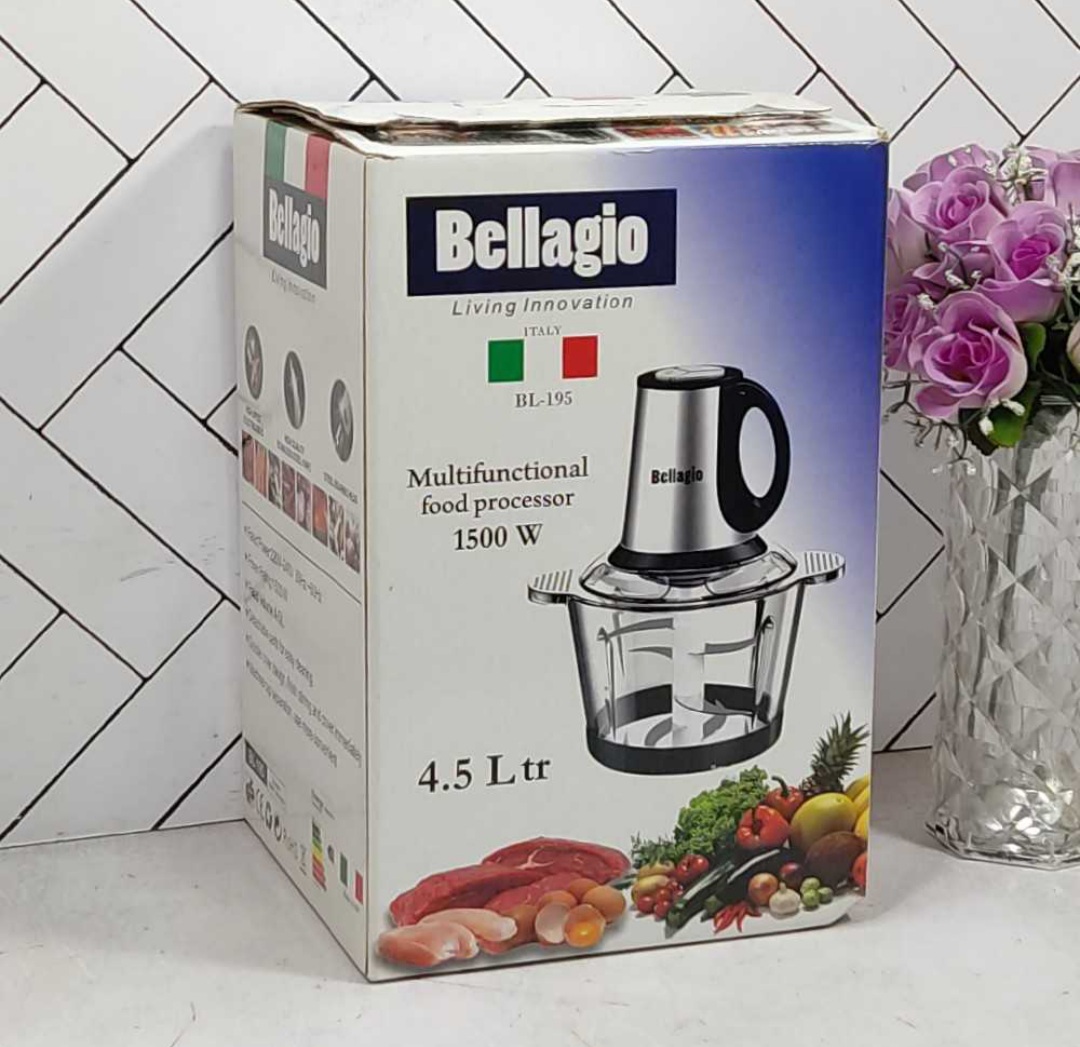 خردکن ۴.۵ لیتری پیرکس ۱۵۰۰ وات بلاجیو مدل BL-195