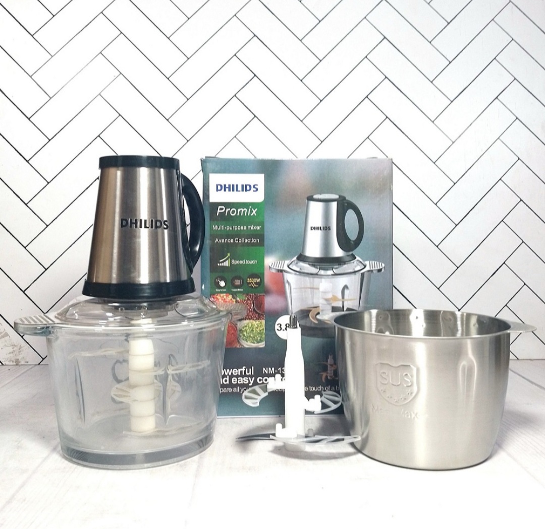 خردکن دوکاسه فیلیپس مدل NM-1384