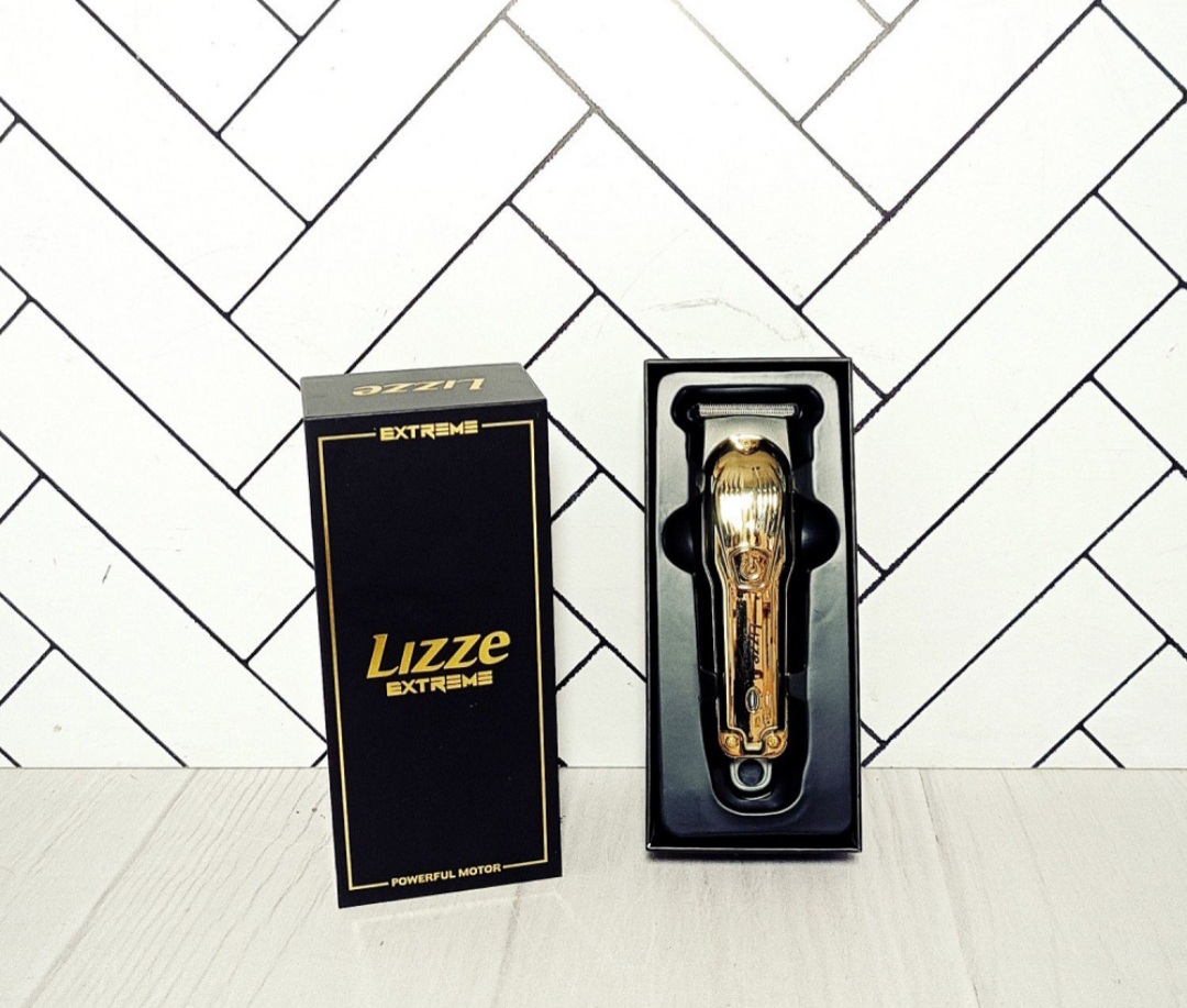 ماشین اصلاح و خط زن حرفه ای لیز مدل LZ-114 طلایی