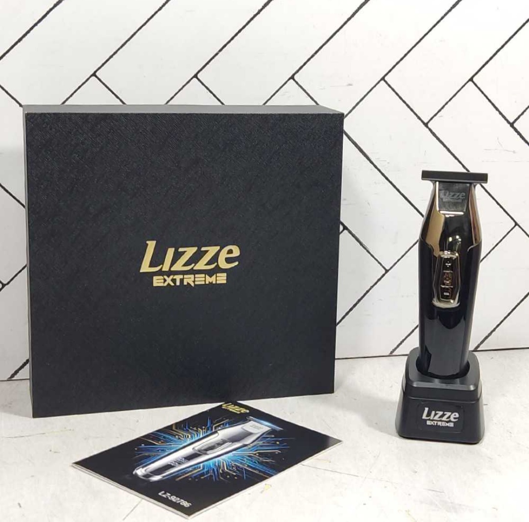 ماشین اصلاح صفرزن و خط زن لیز مدل LZ-92786 مشکی