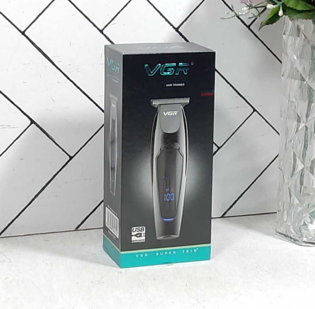 ماشین اصلاح خط و زن و ریش تراش وی جی آر VGR V-070