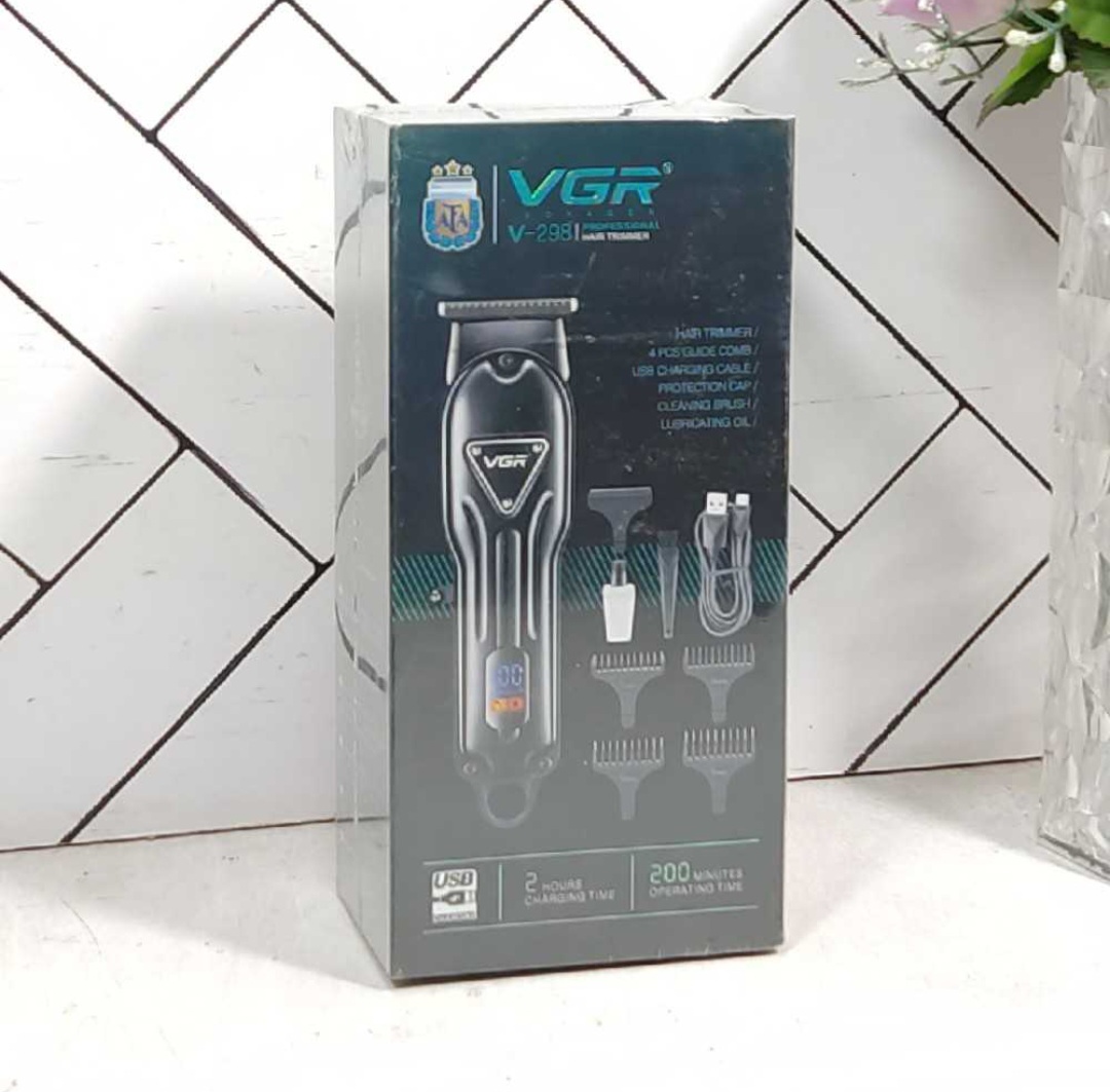 ماشین اصلاح وی جی آر VGR مدل V-298