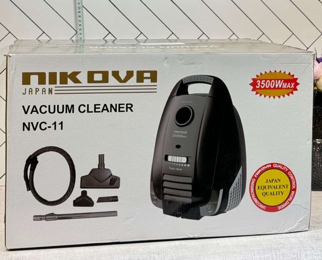 جاروبرقی ۳۵۰۰ وات نیکوا مدل NVC-11 سوپر سایلنت