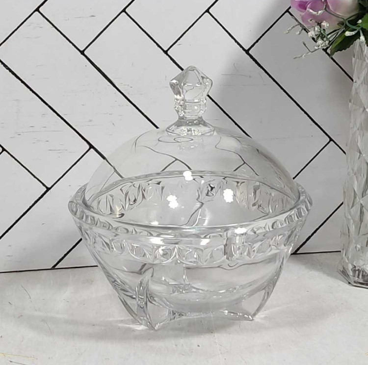 سرویس پذیرایی ۲۵ پارچه کاتانا نوری تازه بلور ۶ نفره