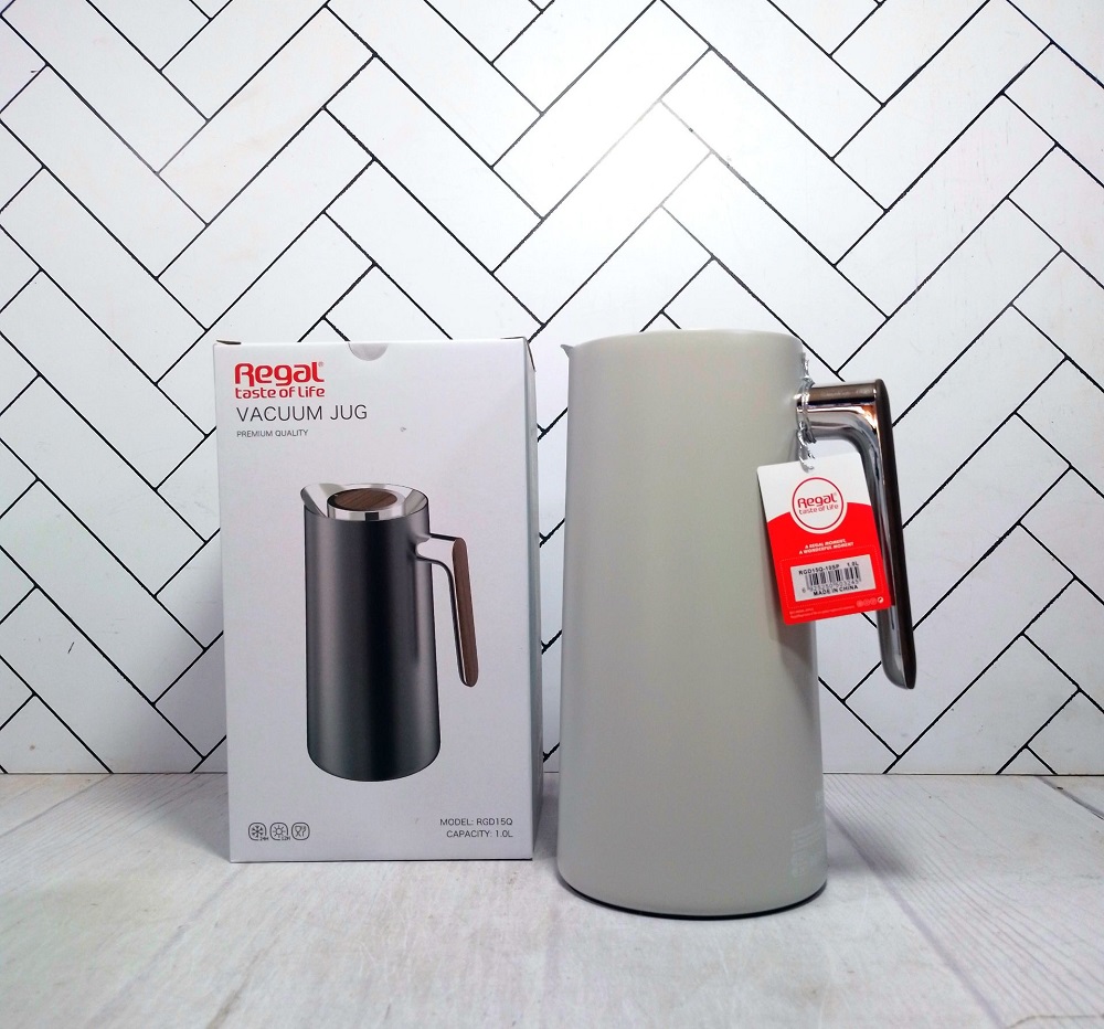 فلاسک ۱ لیتری رنگی رگال مدل RGD-15Q-10SP (رنگ رندوم)