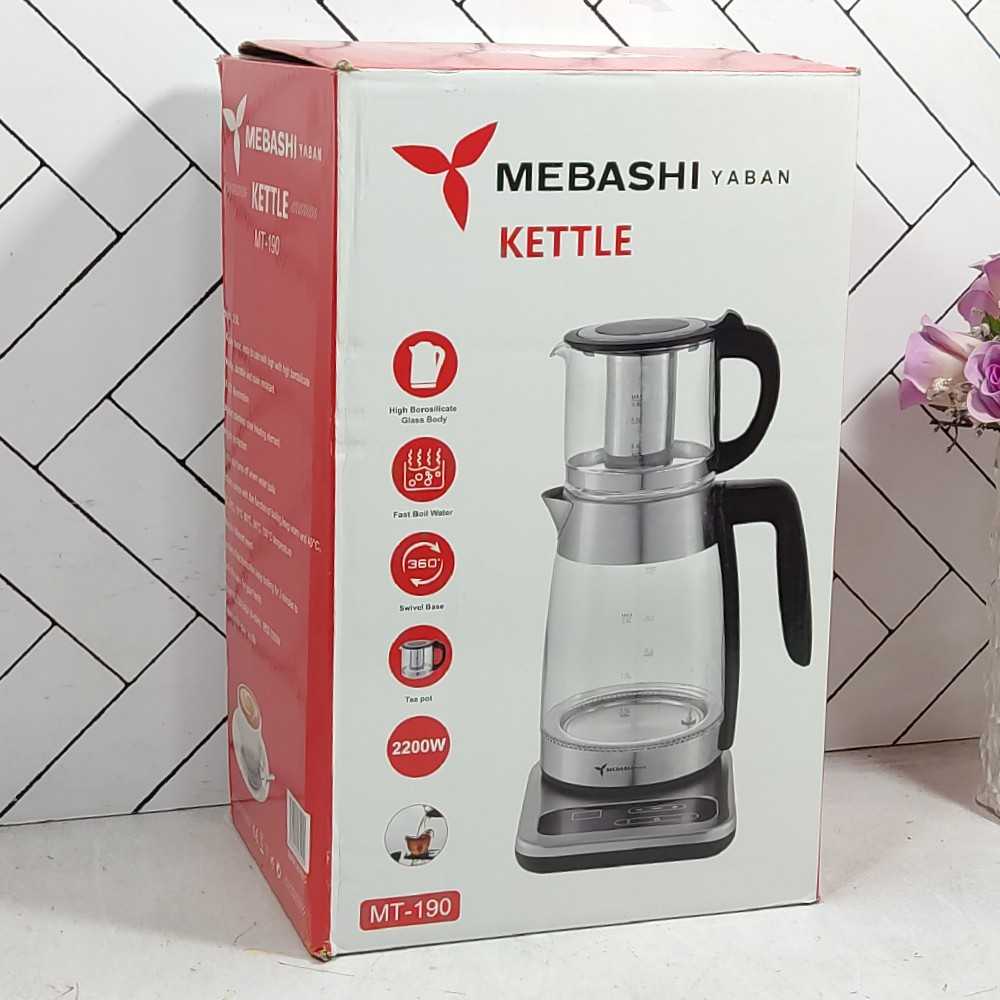 چای ساز روهمی پیرکس مباشی مدل MT-190 ۲ لیتری